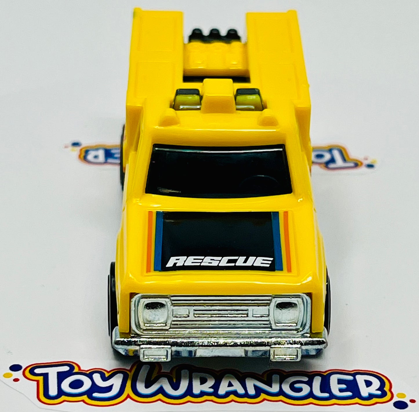 Hot Wheels - HW Rapid Responder Rescue 1 (Yellow) with Protector