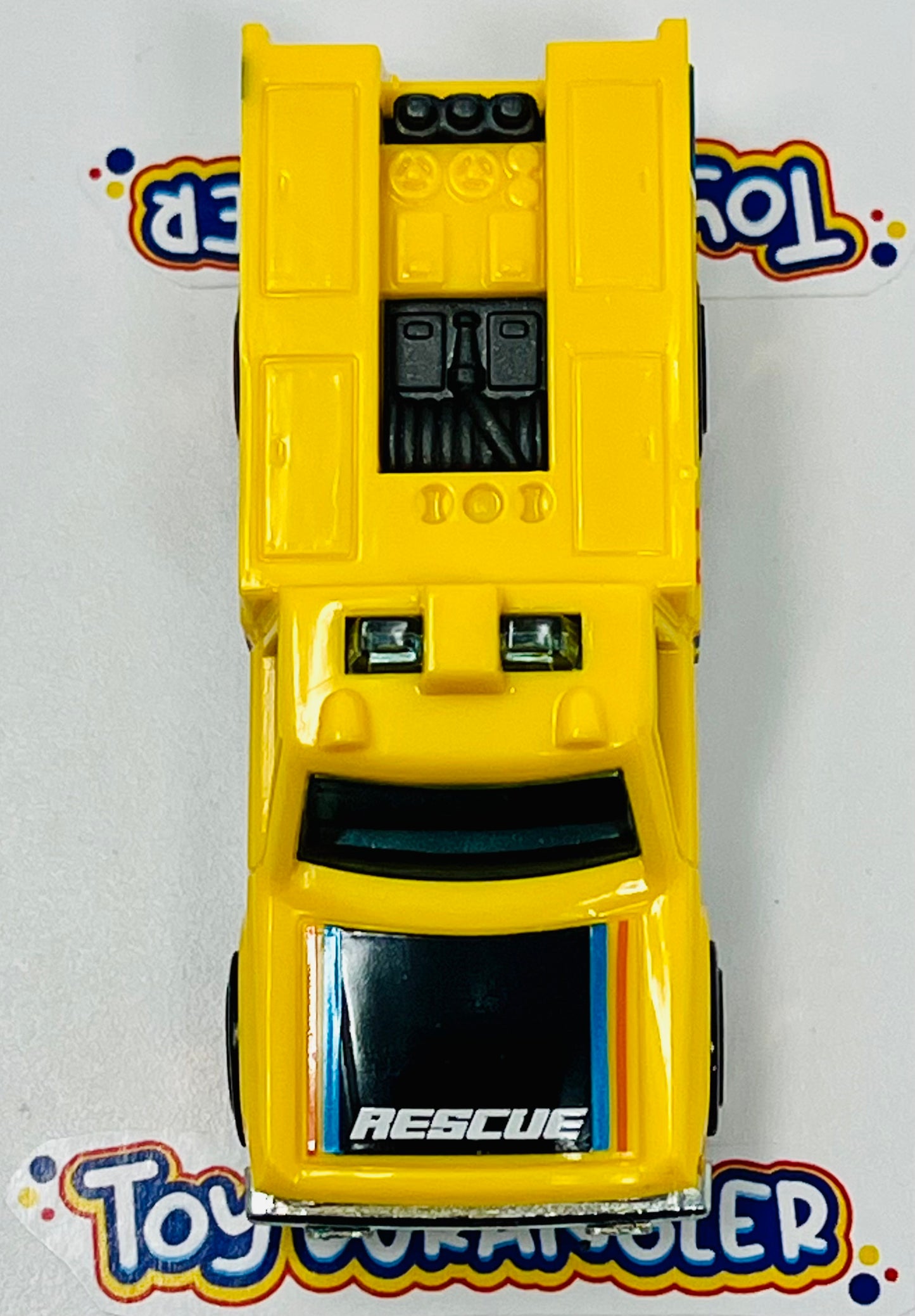 Hot Wheels - HW Rapid Responder Rescue 1 (Yellow) with Protector