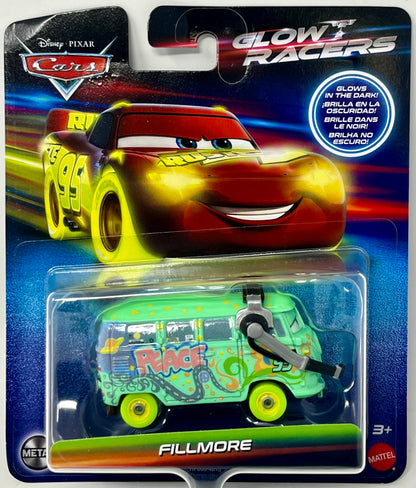 Disney Cars Glow Racers Fillmore 1:55 Scale Diecast Vehicle