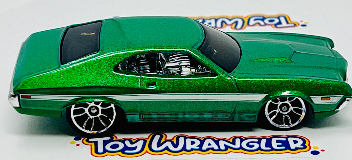 Hot Wheels ’72 Ford Gran Torino Sport Fast and Furious With Protector