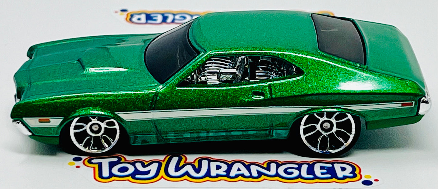 Hot Wheels ’72 Ford Gran Torino Sport Fast and Furious With Protector