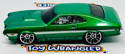 Hot Wheels ’72 Ford Gran Torino Sport Fast and Furious With Protector