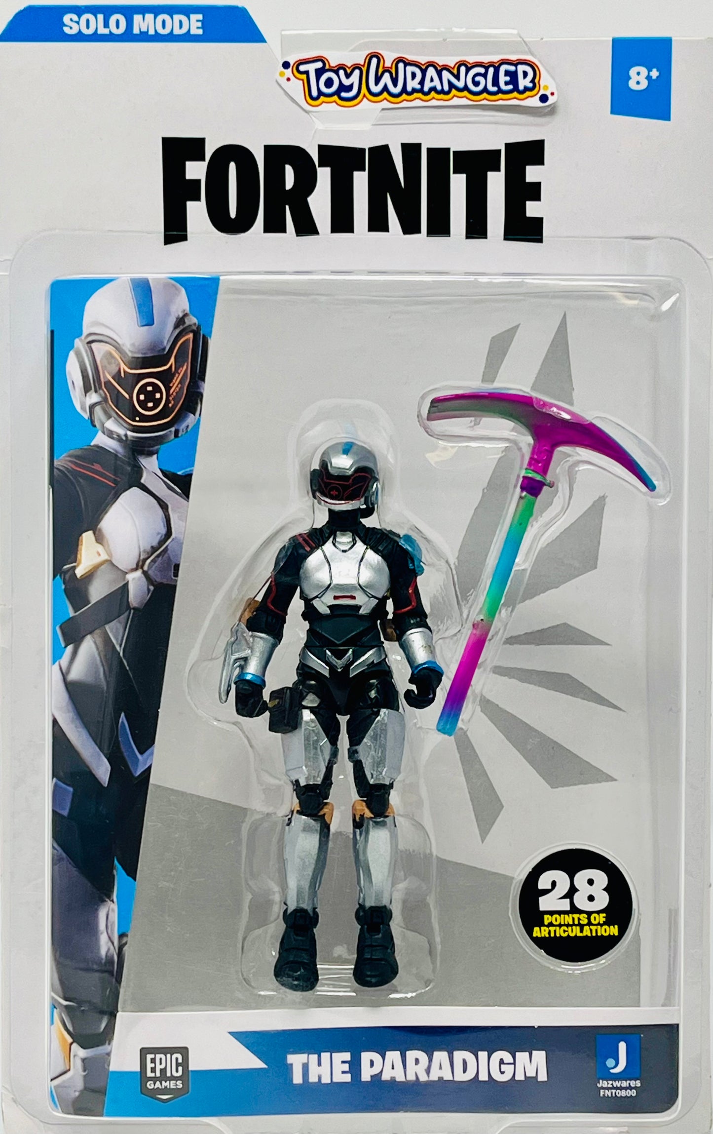 Fortnite The Paradigm 4" Fig Solo Mode Series 15