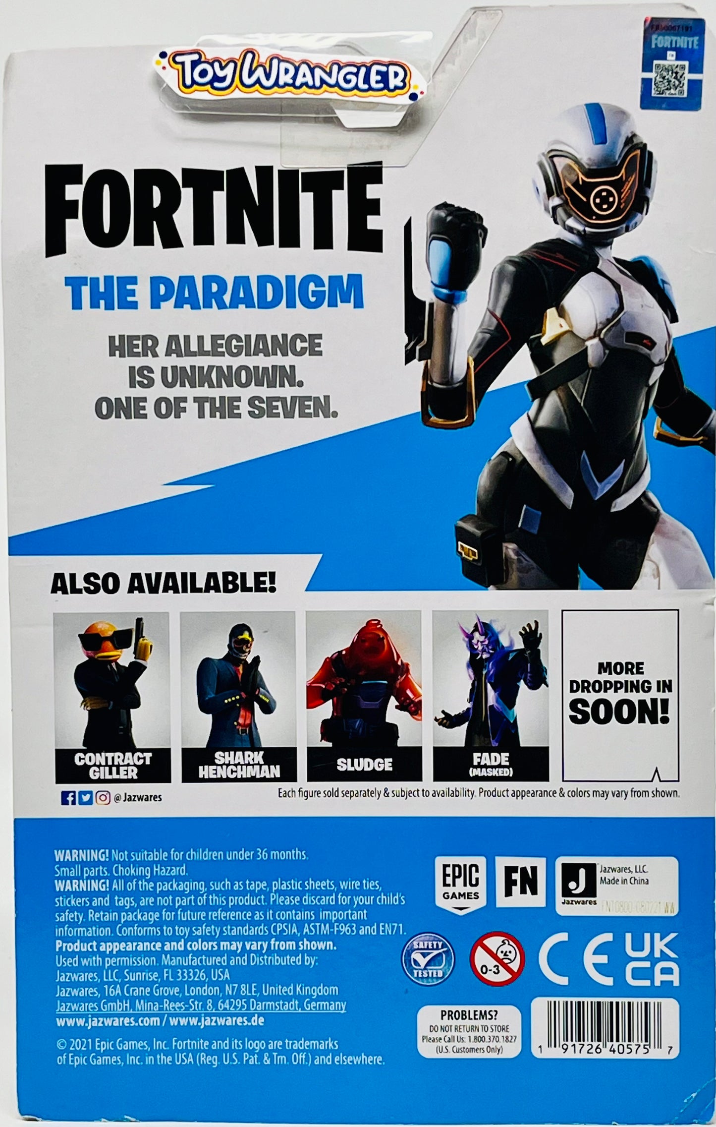 Fortnite The Paradigm 4" Fig Solo Mode Series 15