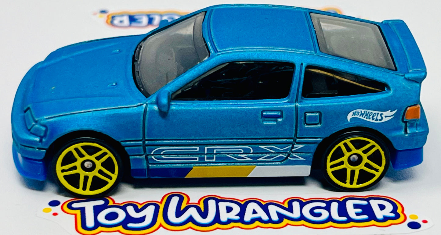 Hot Wheels '88 Honda CR-X (Blue) with Protector