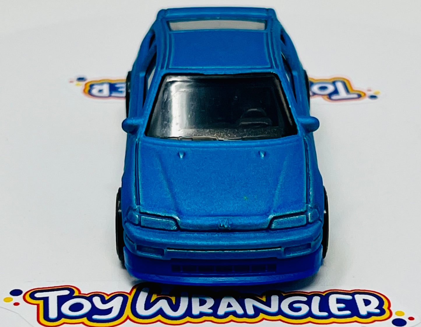 Hot Wheels '88 Honda CR-X (Blue) with Protector