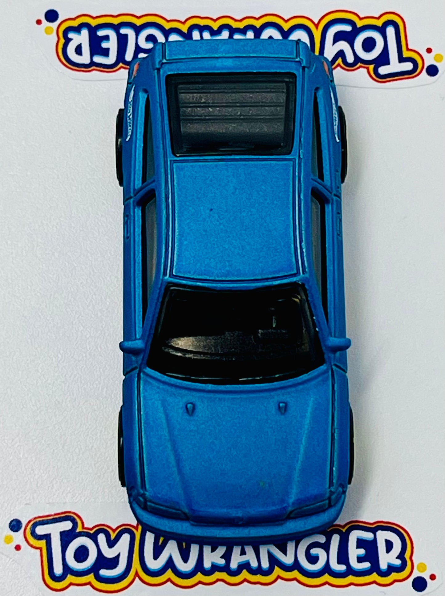 Hot Wheels '88 Honda CR-X (Blue) with Protector