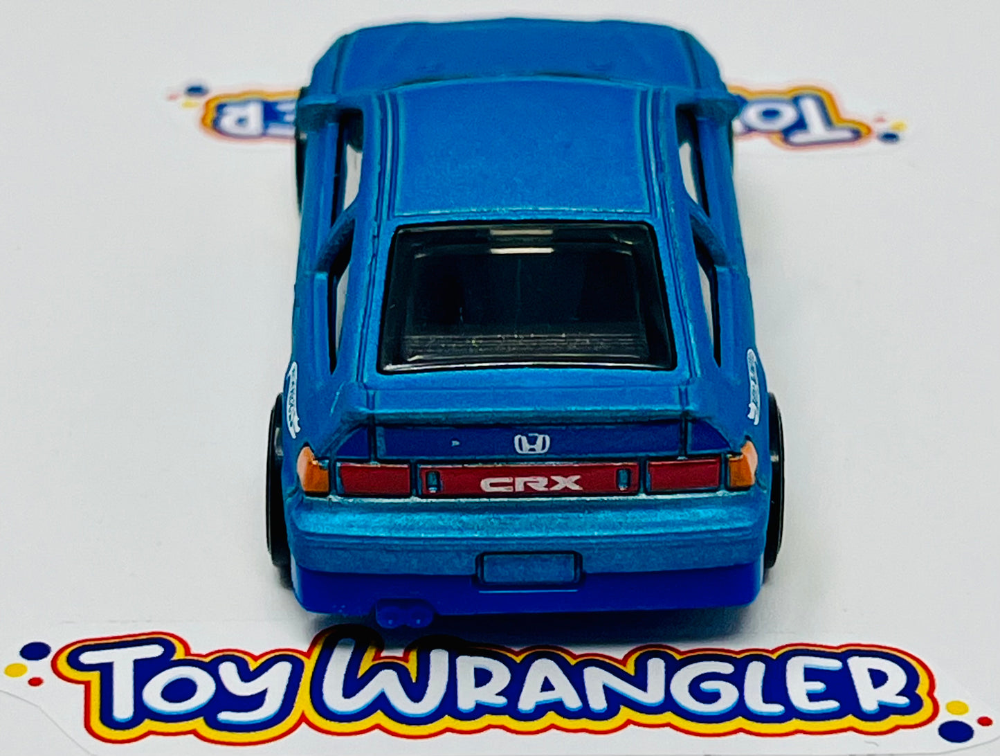 Hot Wheels '88 Honda CR-X (Blue) with Protector