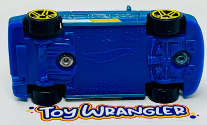 Hot Wheels '88 Honda CR-X (Blue) with Protector