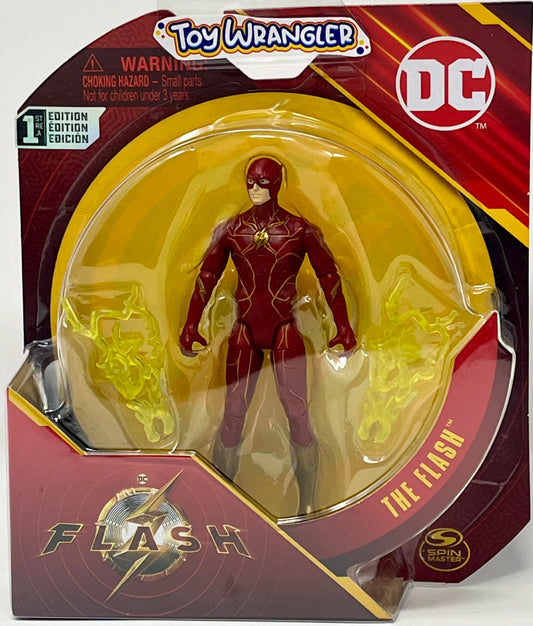 The Flash 3.75" Action Figure Flashpoint Movie 1st Edition