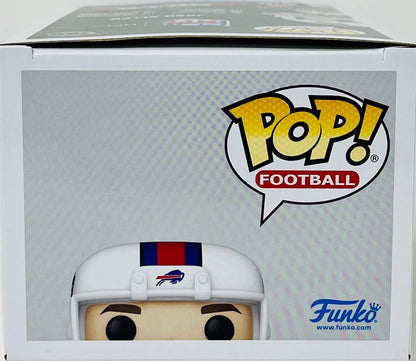 Josh Allen (Buffalo Bills) (Away Jersey) Funko Pop! NFL Series 9 With Protective Case