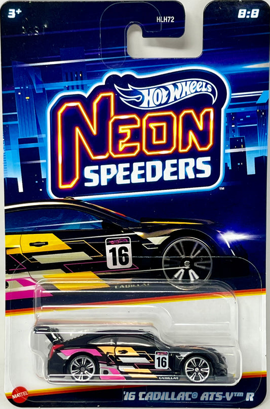 Hot Wheels Neon Speeders Cadillac ATS-V R 8/8