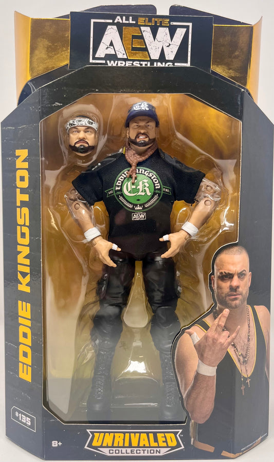 All Elite AEW Wrestling Eddie Kingston Unrivaled Collection