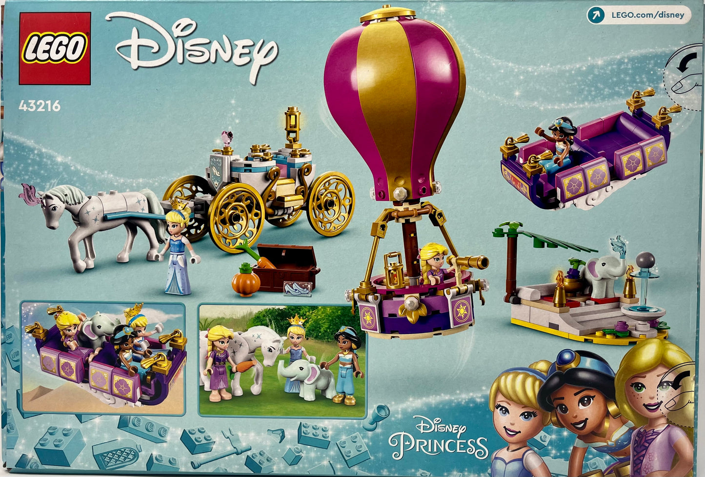 LEGO Disney: Princess Enchanted Journey (43216)