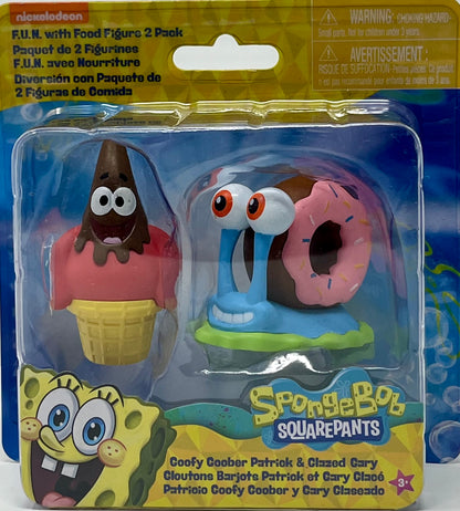 Spongebob Squarepants FUN With Food Figures Nickelodeon Just Play