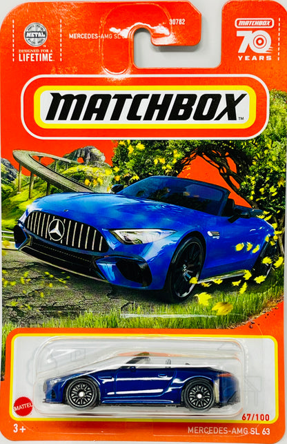 Matchbox 2023 Mercedes-AMG SL 63 67/100 with Protector