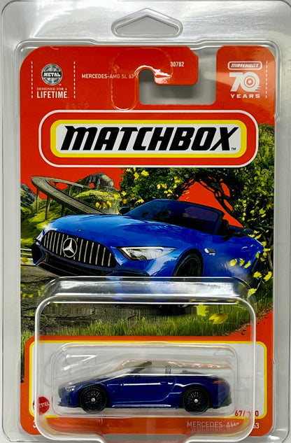 Matchbox 2023 Mercedes-AMG SL 63 67/100 with Protector