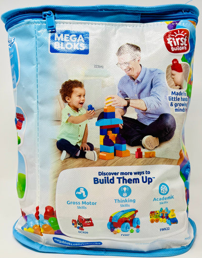 Mega Bloks First Builders Big Building Bag - Classic 80pc