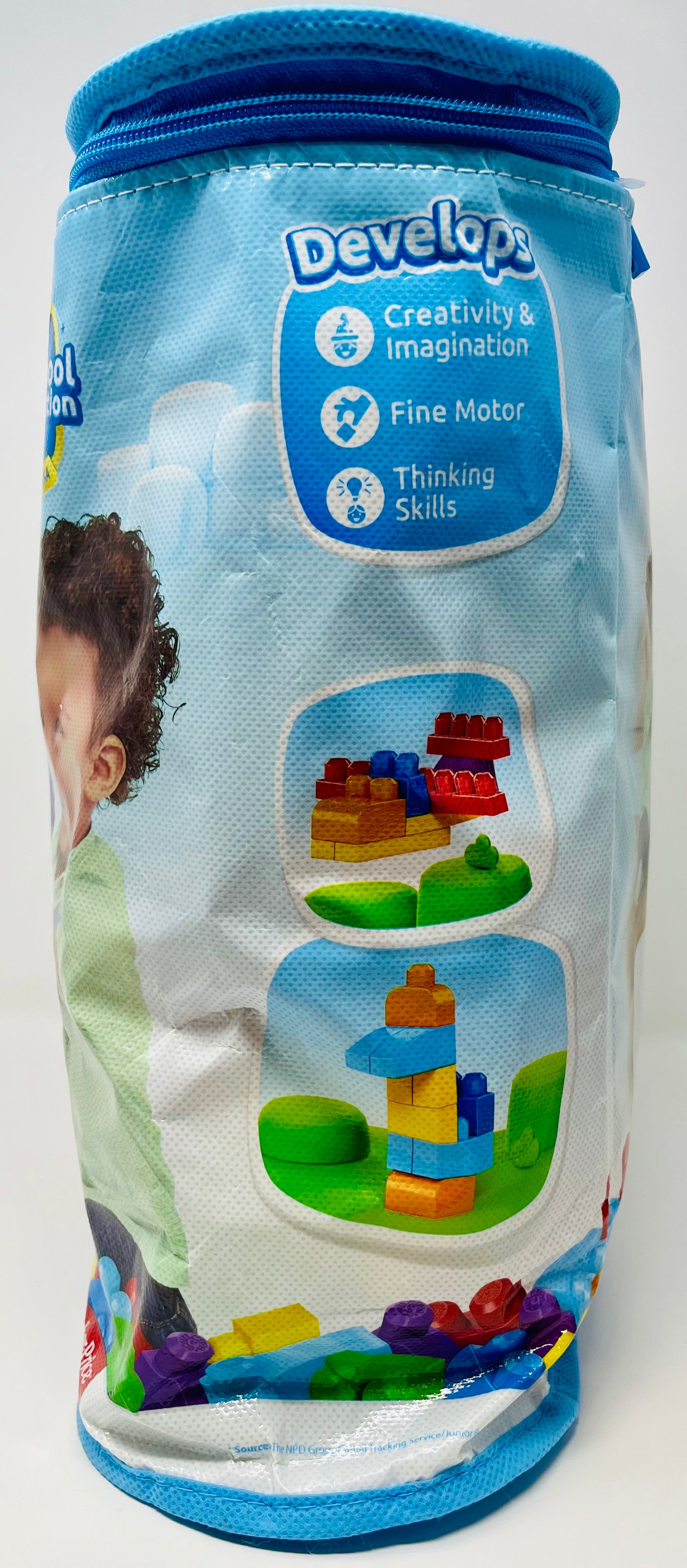 Mega Bloks First Builders Big Building Bag - Classic 80pc