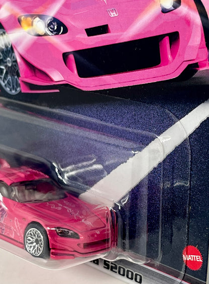 Hot Wheels 2020 Premium Fast & Furious Quick Shifters 1/5 Honda S2000 (Pink)