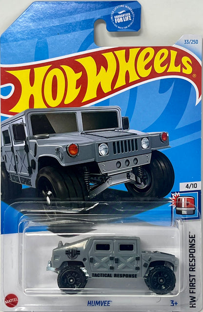 Hot Wheels - HumVee Tactical Response Truck 33/250 HW FIRST RESPONSE 4/10