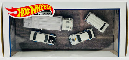 Hot Wheels 1:64 Premium Collector Set - Ford Race Team