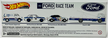 Hot Wheels 1:64 Premium Collector Set - Ford Race Team