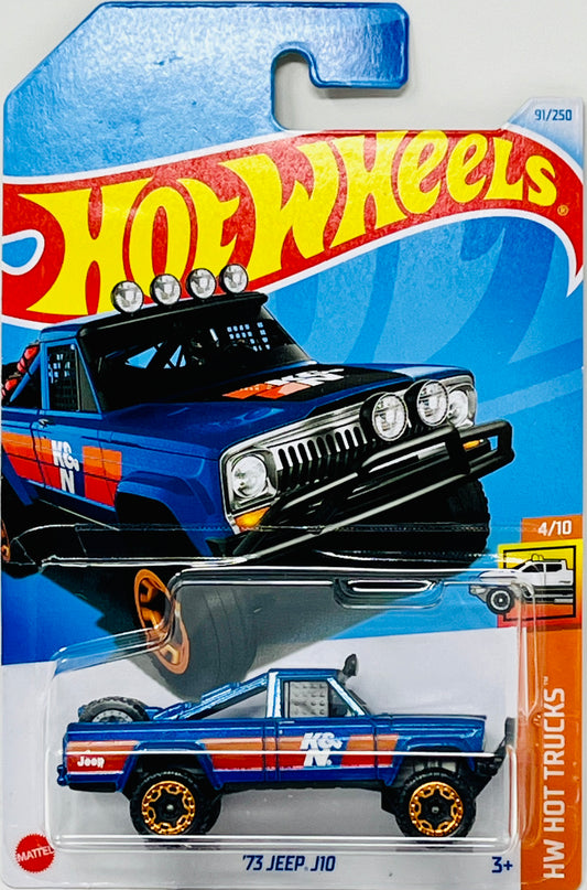 Hot Wheels ‘73 Jeep J10 91/250 Hot Trucks 4/10