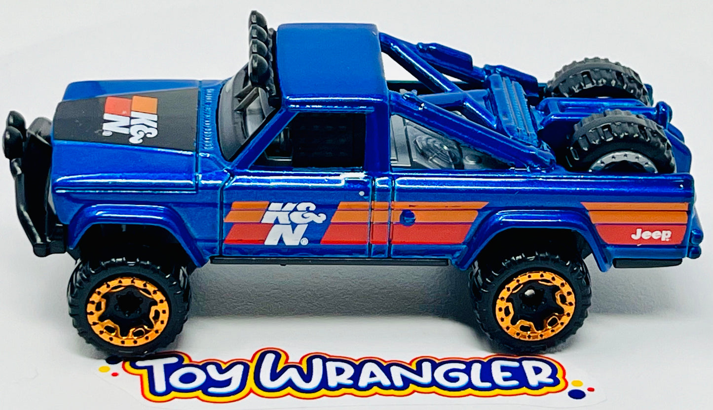 Hot Wheels ‘73 Jeep J10 91/250 Hot Trucks 4/10