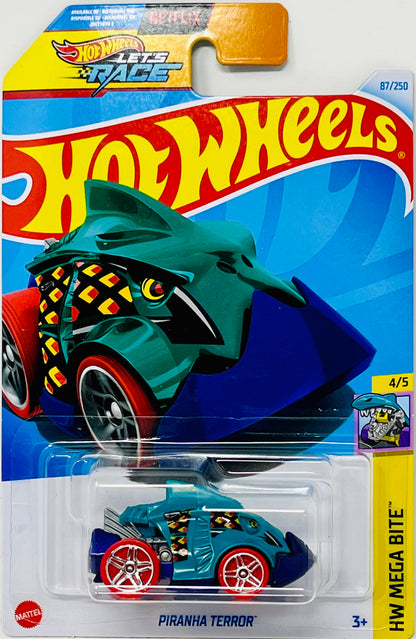 Hot Wheels 2024 HW Mega Bite Piranha Terror 87/250