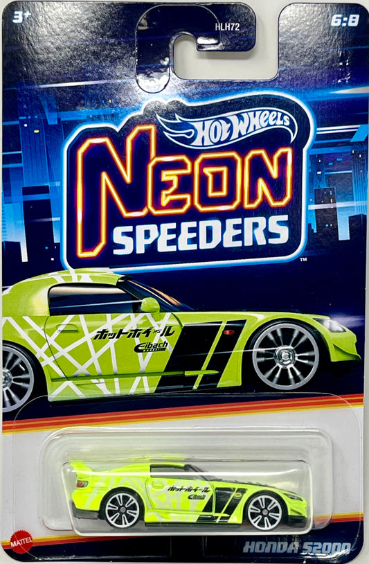 Hot Wheels Neon Speeders 6/8 HONDA S2000