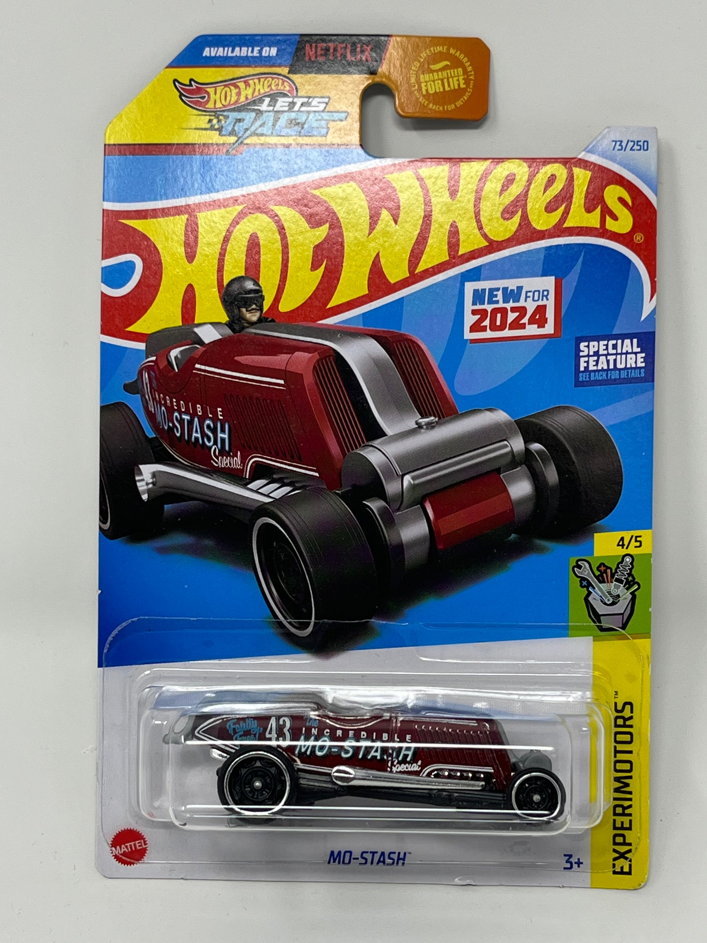 Hot Wheels 2024 Mainline Mo-Stash 73/250