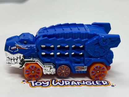 Hot Wheels Ultimate T-Rex Transporter  Screen Time Series 4/10 with Protector