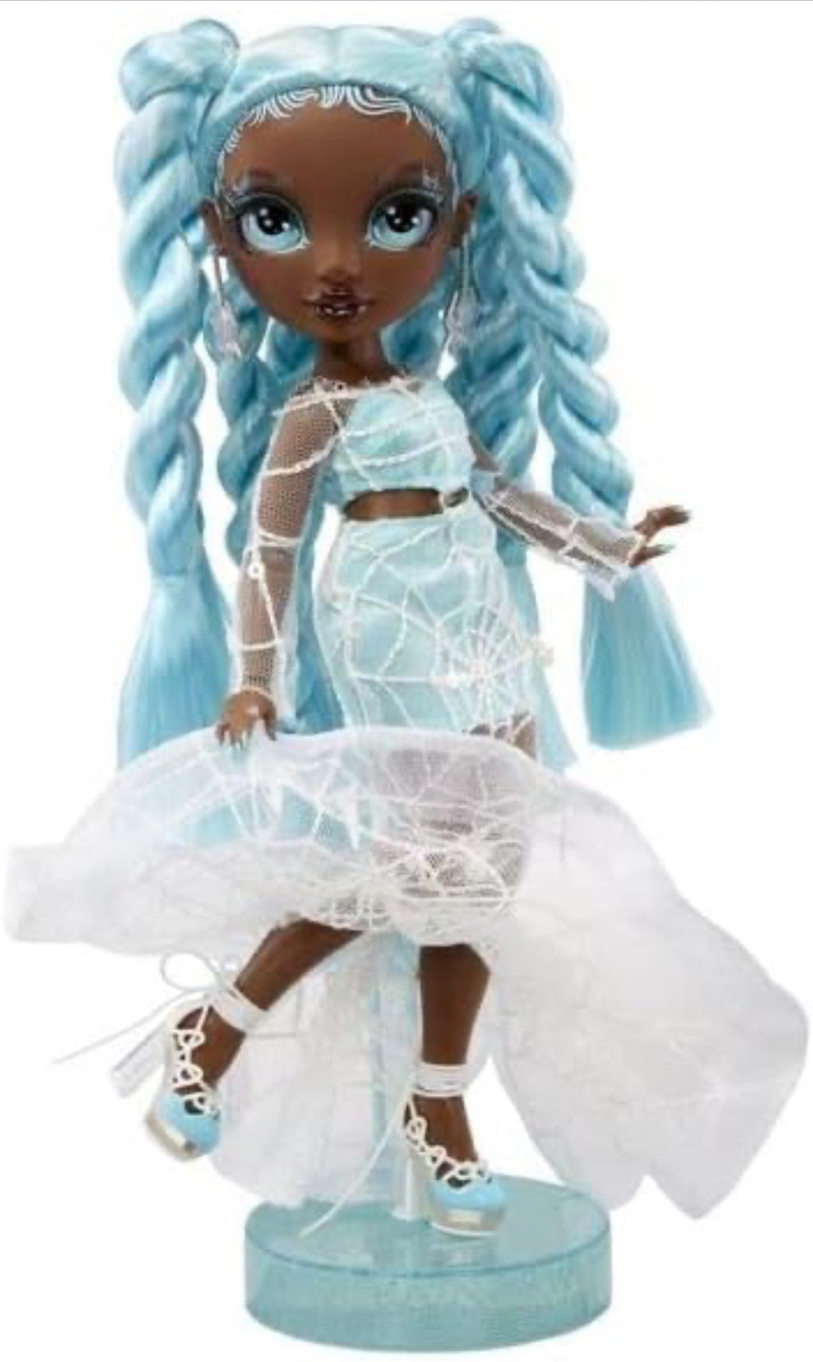 Rainbow Vision Costume Ball Rainbow High Doll - Fashion Collectors Doll - 11 inch (Robin Sterling)