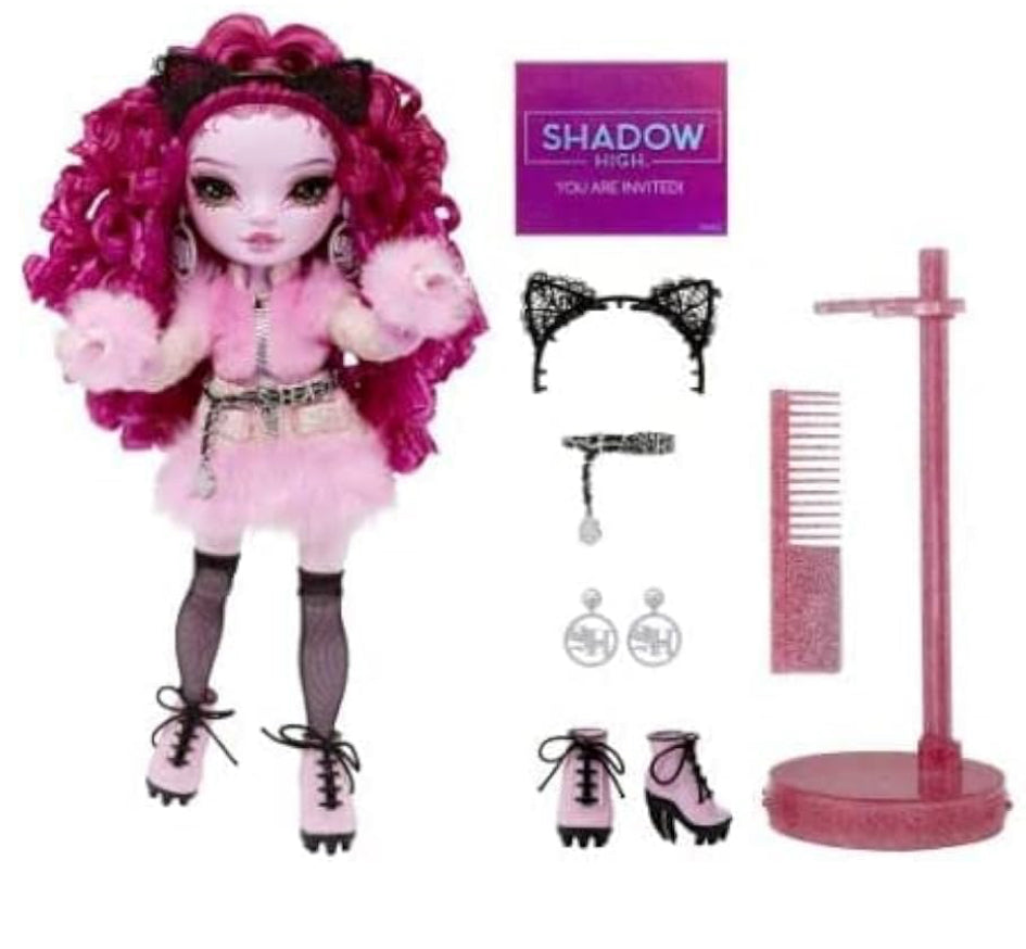 Rainbow Vision Costume Ball Rainbow High Doll - Fashion Collectors Doll - 11 inch (Lola Wilde)