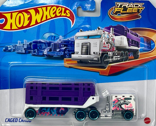 Hot Wheels Track Fleet Caged Cargo