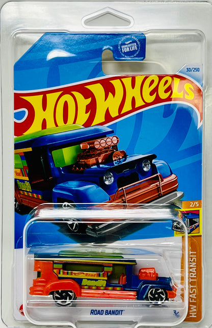 Hot Wheels Road Bandit HW Fast Transit 2/5 with Protector