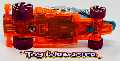 Hot Wheels Croc Rod Teal & Orange 39/250 with Protector