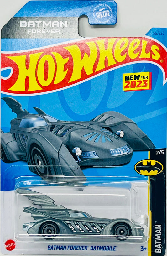 Hot Wheels DC Batman Forever Batmobile 1:64 Scale