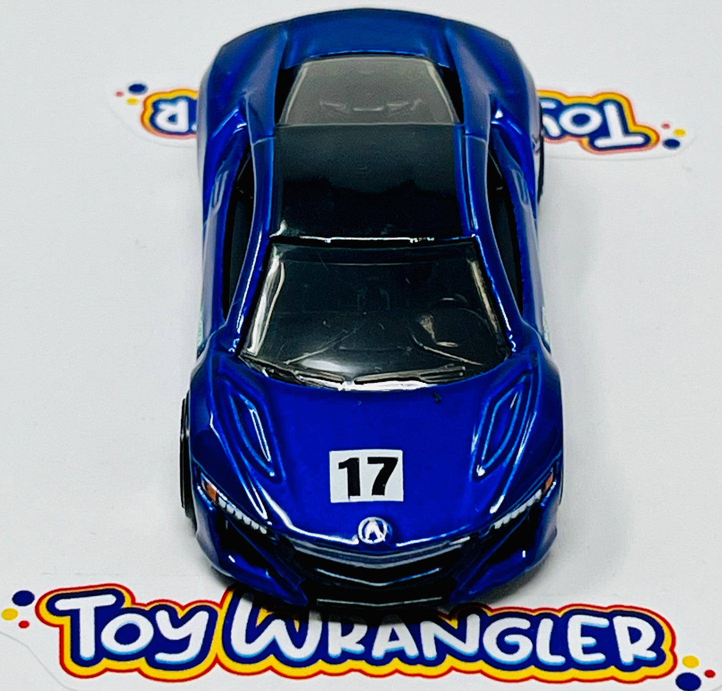 Hot Wheels ‘17 Acura NSX Blue  With Protector