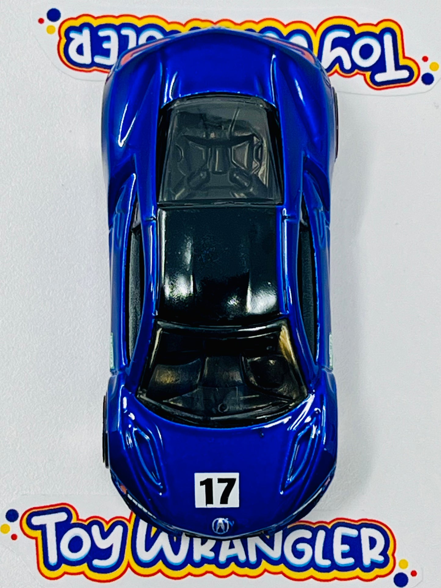 Hot Wheels ‘17 Acura NSX Blue  With Protector