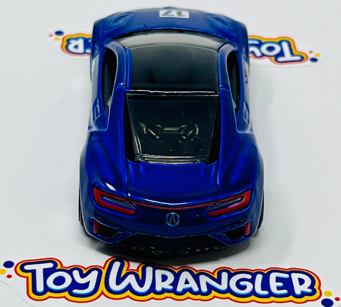 Hot Wheels ‘17 Acura NSX Blue  With Protector