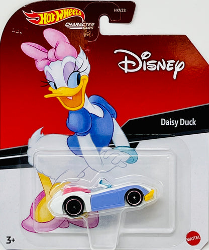 Hot Wheels Disney  Daisy Duck  Character Car