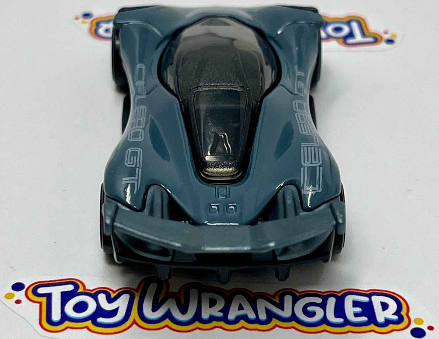 Hot Wheels Celero GT (Gray) 178/250 with Protector