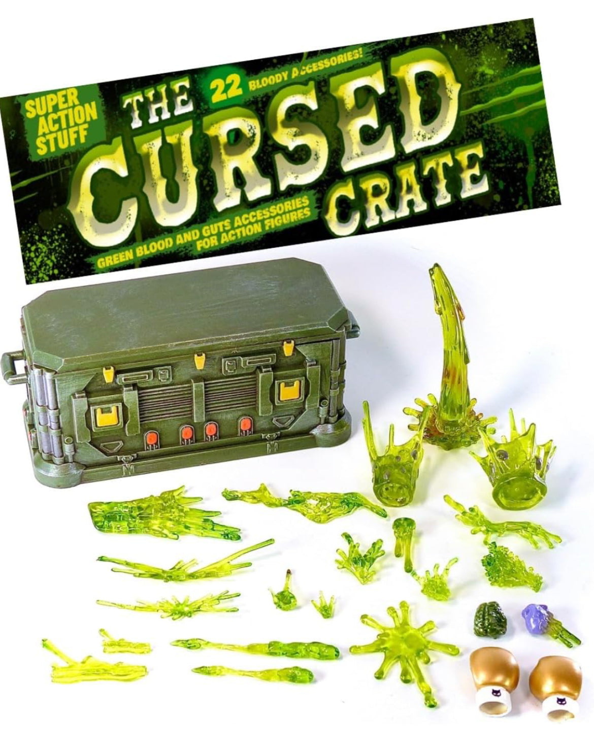 Super Action Stuff The Cursed Crate