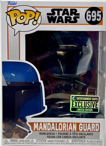 Mandalorian Guard #695 - Star Wars Funko Pop! [EE Exclusive]