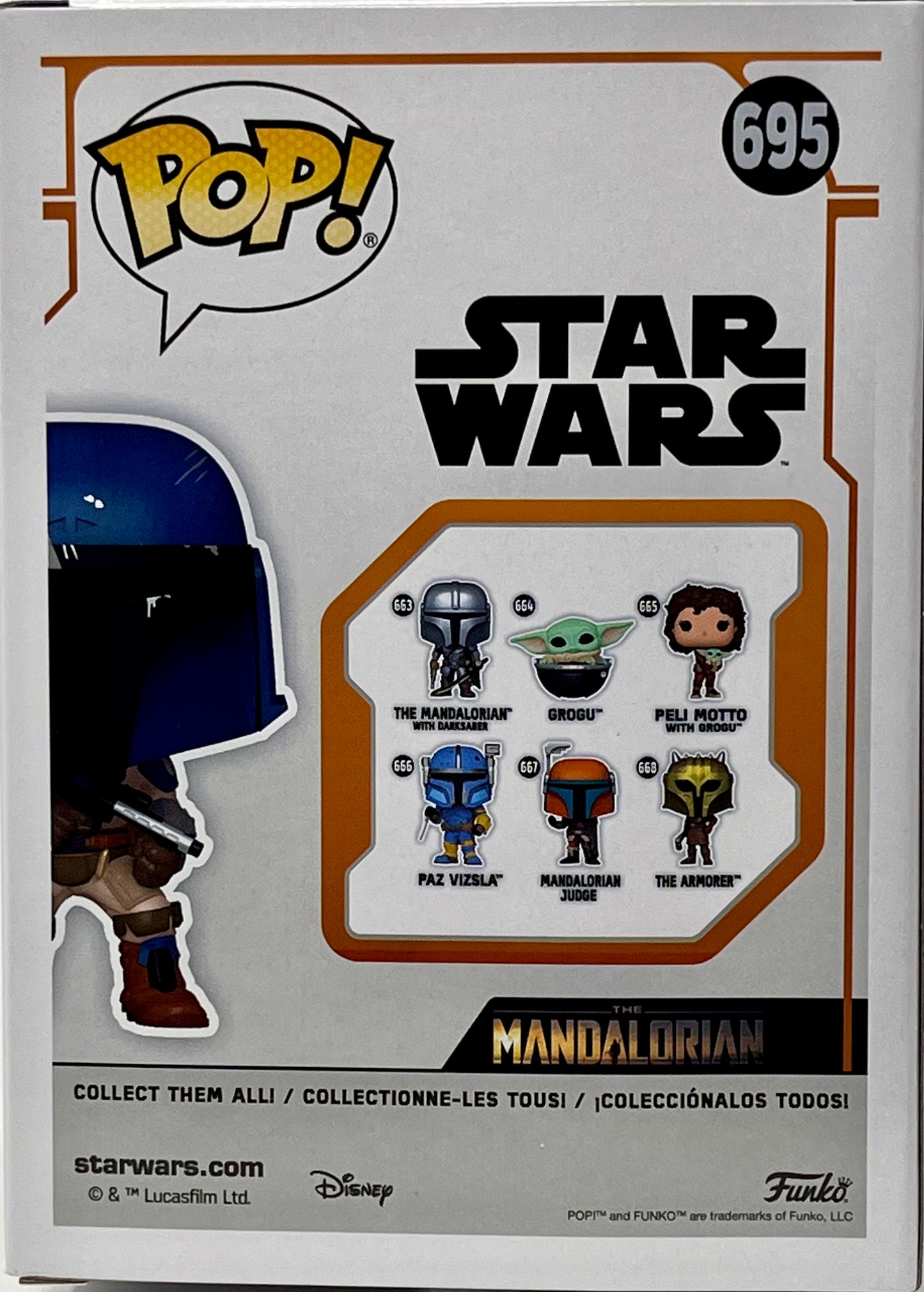 Mandalorian Guard #695 - Star Wars Funko Pop! [EE Exclusive]