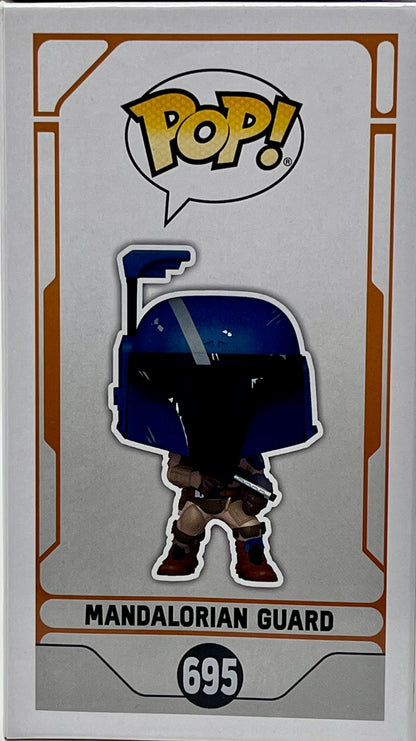 Mandalorian Guard #695 - Star Wars Funko Pop! [EE Exclusive]