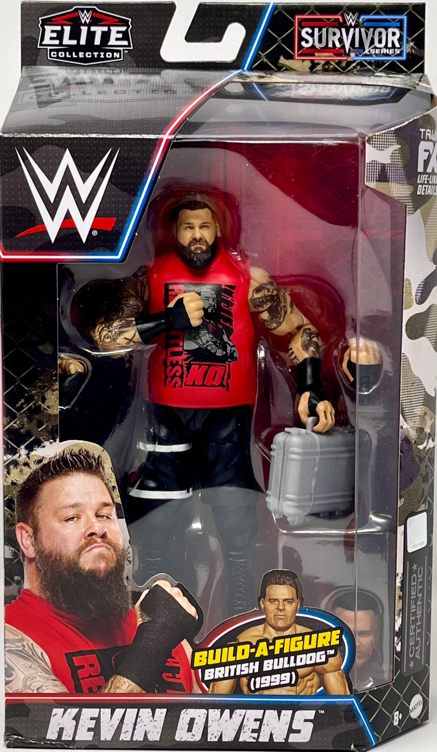 WWE Elite Collection Survivor Series - Kevin Owens