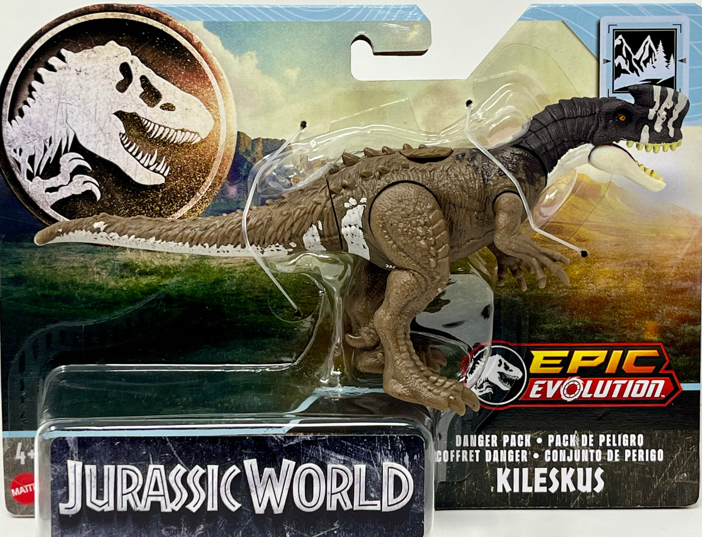 Jurassic World Epic Evolution Danger Pack Kileskus Figure